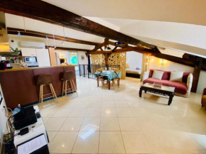 ''Gigi'' Superbe loft en plein coeur de Sète - terrasse